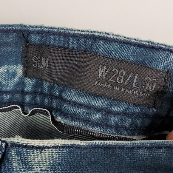 Primark Denim Co Slim Denim W28/L30 - Picture 7 of 8